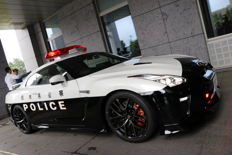 Nissan GTR Dubai Police