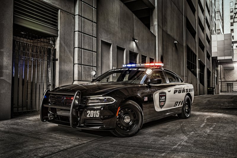 Dodge Charger Pursuit полиция