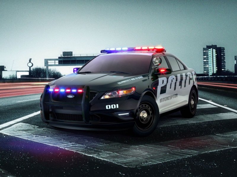 Ford Taurus 2018 Police Interceptor
