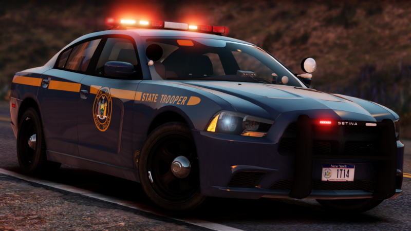 Dodge Charger Pursuit NYPD