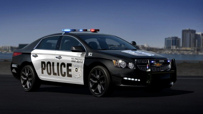 BMW i8 Police