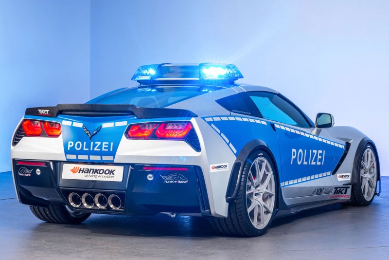 Corvette Stingray 2015 Police