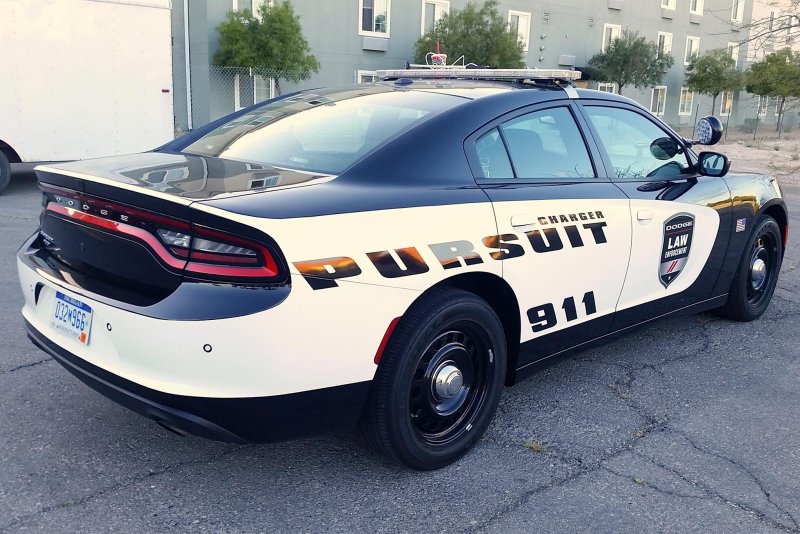 Chevrolet Caprice Police 2010 года