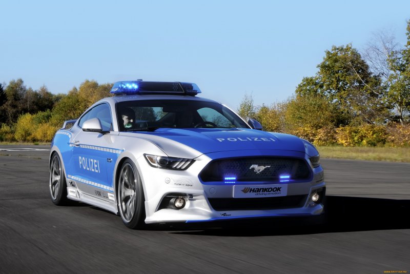 Ford Mustang Police Interceptor