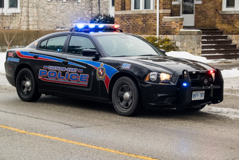 Шевроле каприз Police