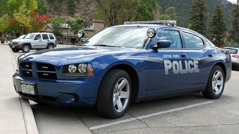 Chevrolet Caprice Police 2010 года