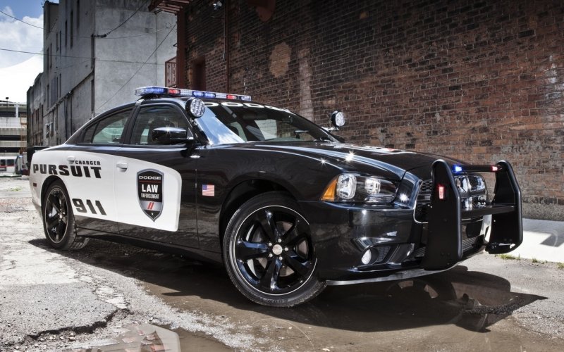 Dodge Charger Pursuit полиция