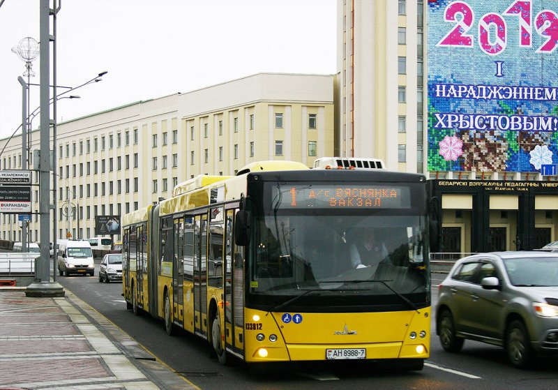 100 Автобус Минск