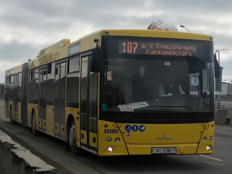 Автобус МАЗ 103 Минск