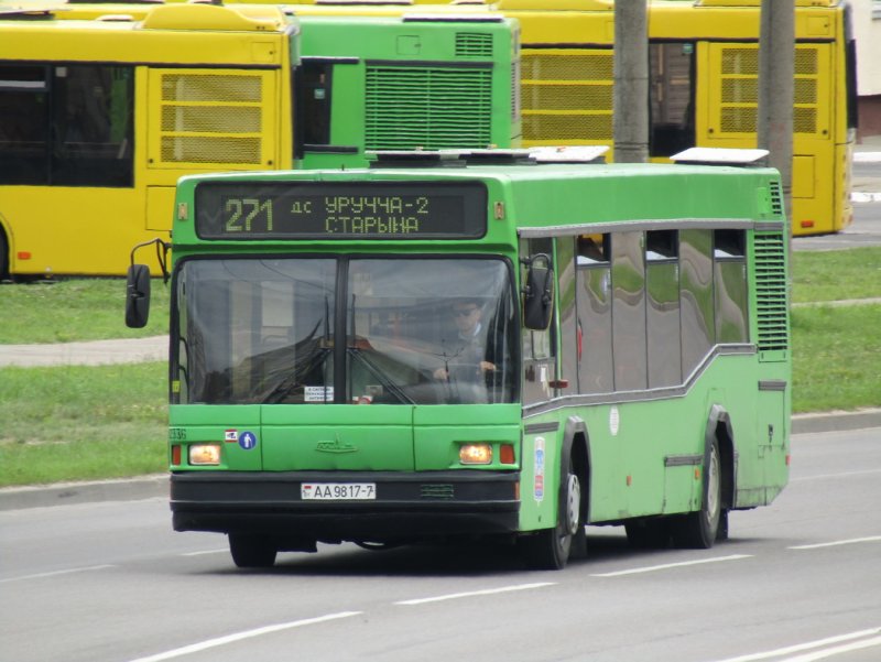 Автобус МАЗ 215 069