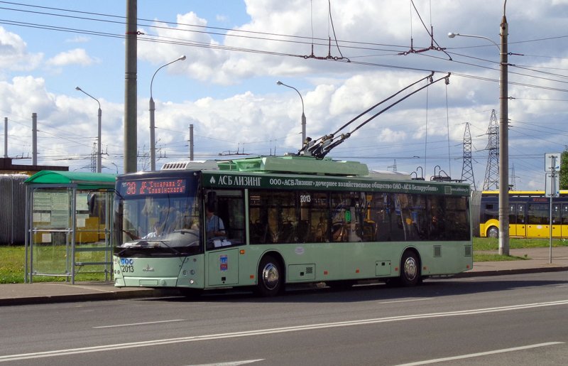 Автобус МАЗ 105 Минск