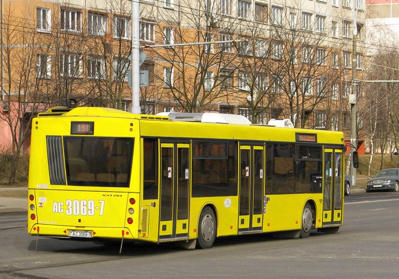 МАЗ 203 О 267 он