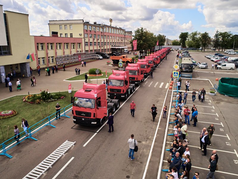 МАЗ 107 Беларусь