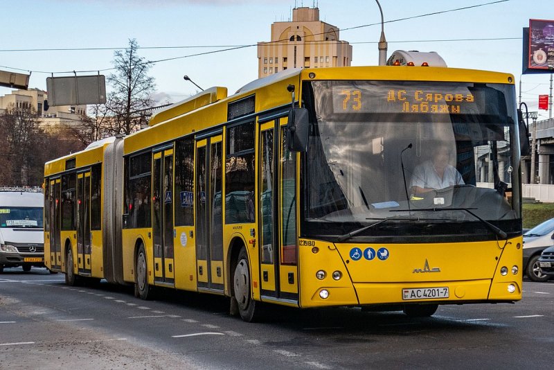 МАЗ-205 автобус