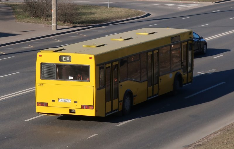 МАЗ 203-945 Челябинск 9-27