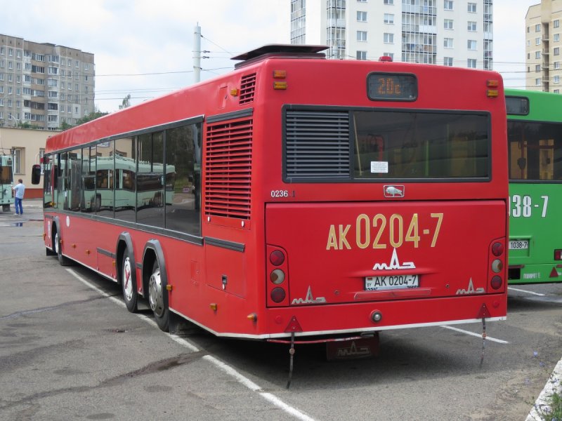Автобусы МАЗ Минск