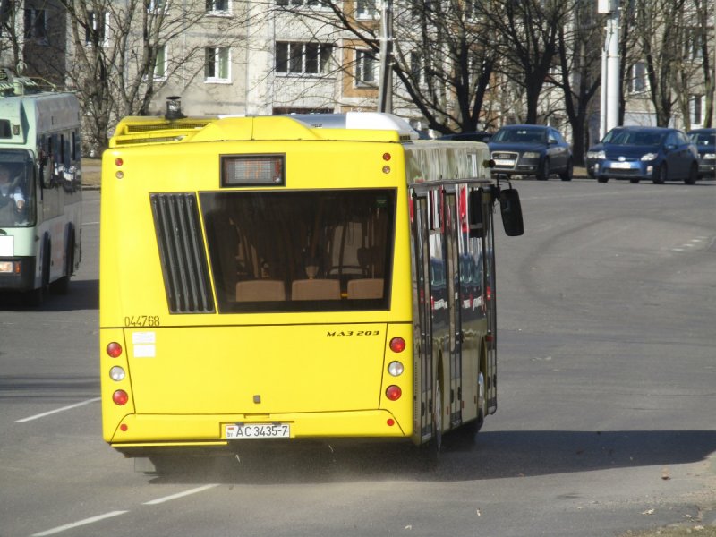МАЗ 203 укороченный