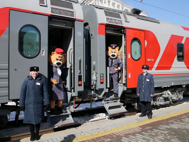 Плацкарт фирменный 3э