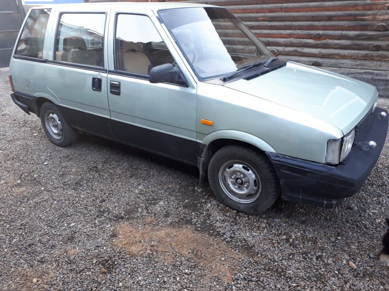 Nissan stanza Wagon 1986