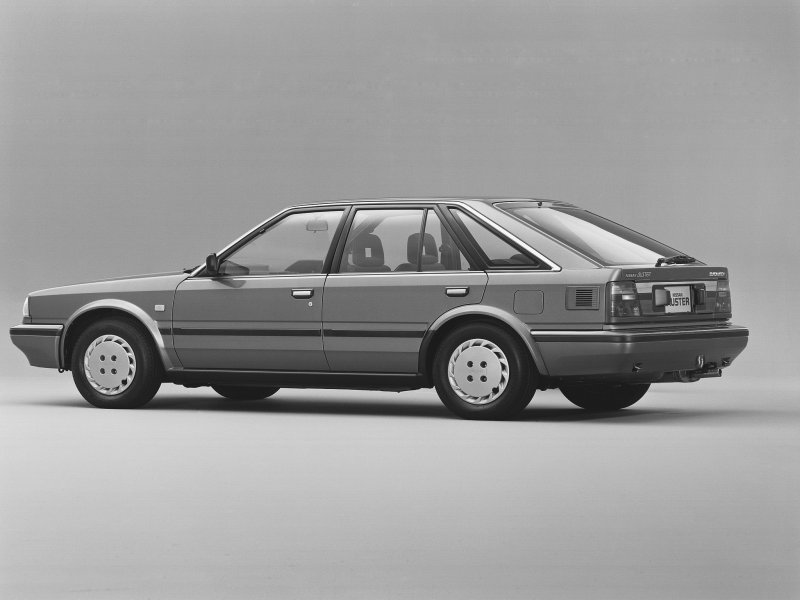Nissan Bluebird, 1988 универсал