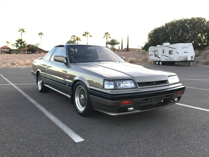 Nissan Sunny 1988 купе