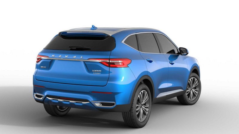 Хавал ф7