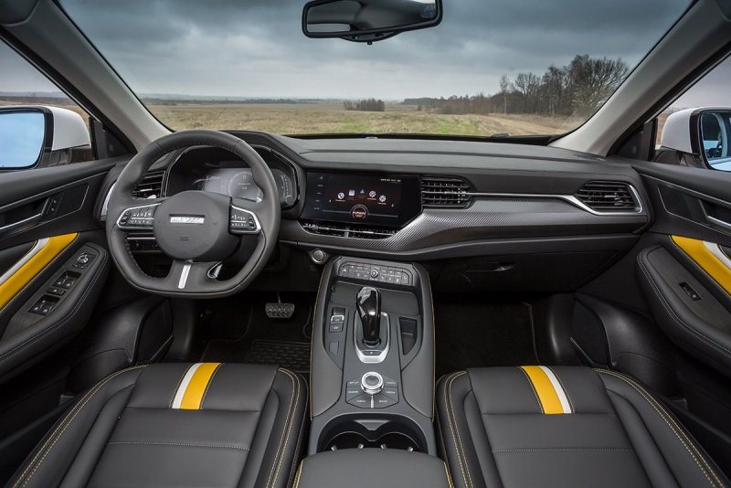 Кроссовер Хавал ф7
