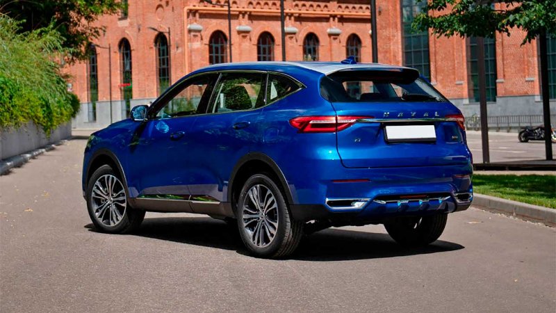 Haval f7 и f7x