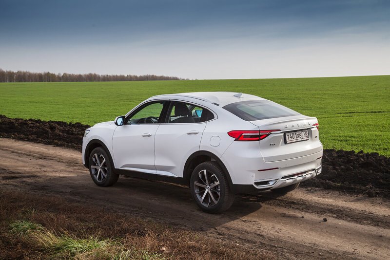 Кроссовер Хавал ф7