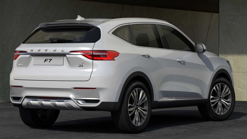 Haval f7x 2020