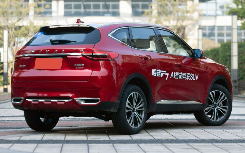 Китайский внедорожник Haval h7