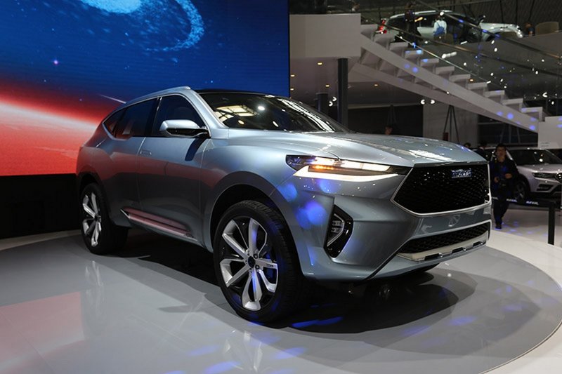 Китайский Haval h7