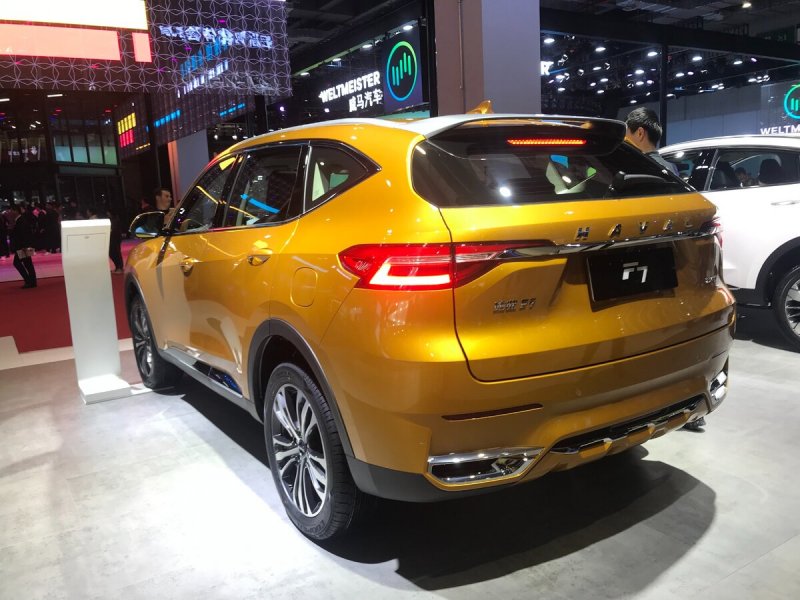Китайский внедорожник Haval h7