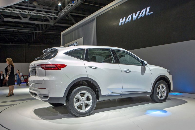 Haval f7х