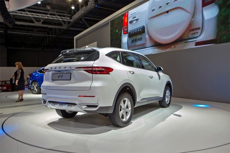 Китайская машина Haval f7