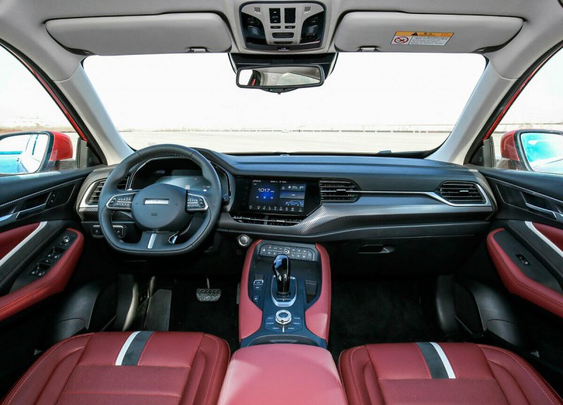 Haval f7x