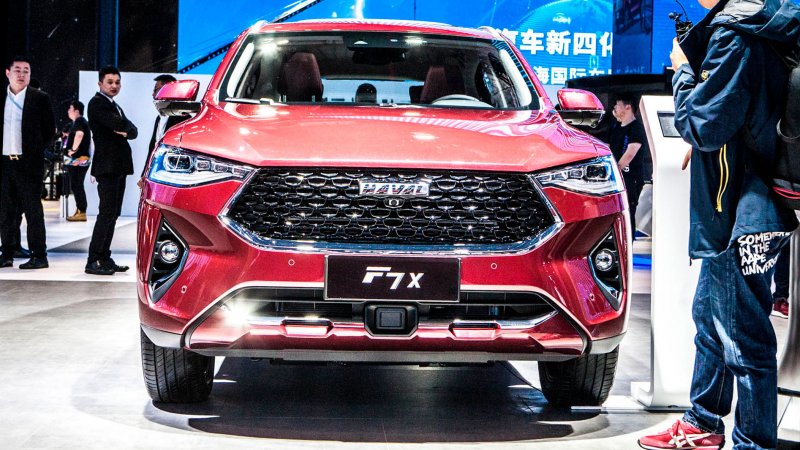 Haval f7x 2020