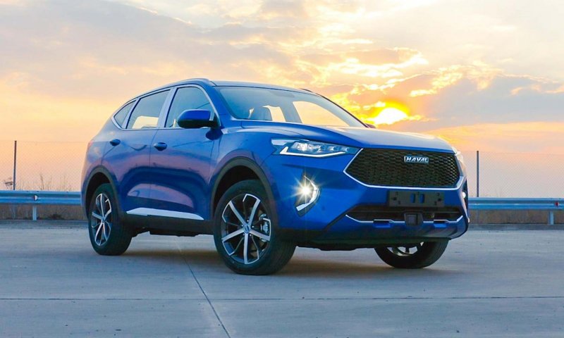 Haval f7x 2020