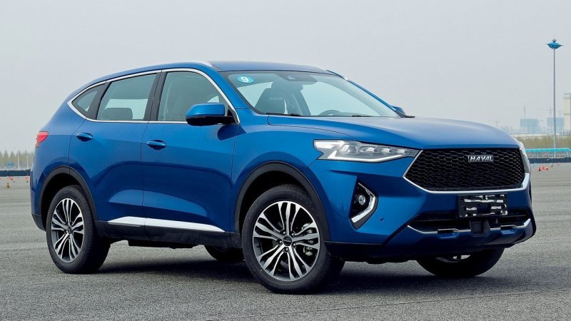 Haval f7 и f7x