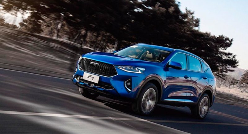 Haval новый кроссовер f7