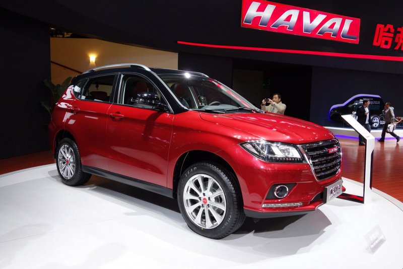 Китайский внедорожник Haval f7