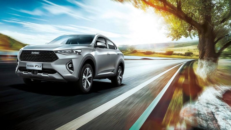 Китайская машина Haval f7