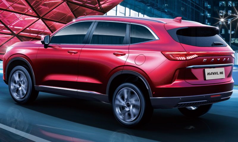 Китайский кроссовер Haval h7