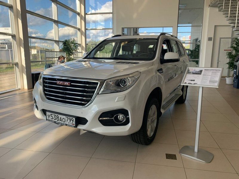 Китайский кроссовер Хавал ф7