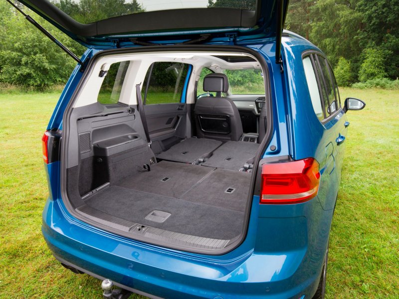 Volkswagen Touran (1g) багажник
