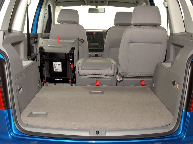 VW Touran 2019