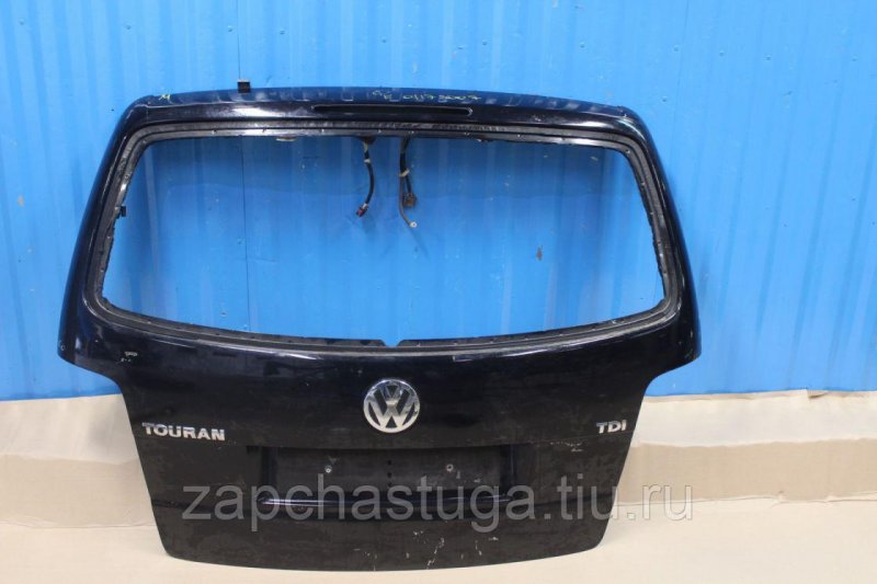 Volkswagen Touran 2012 багажник