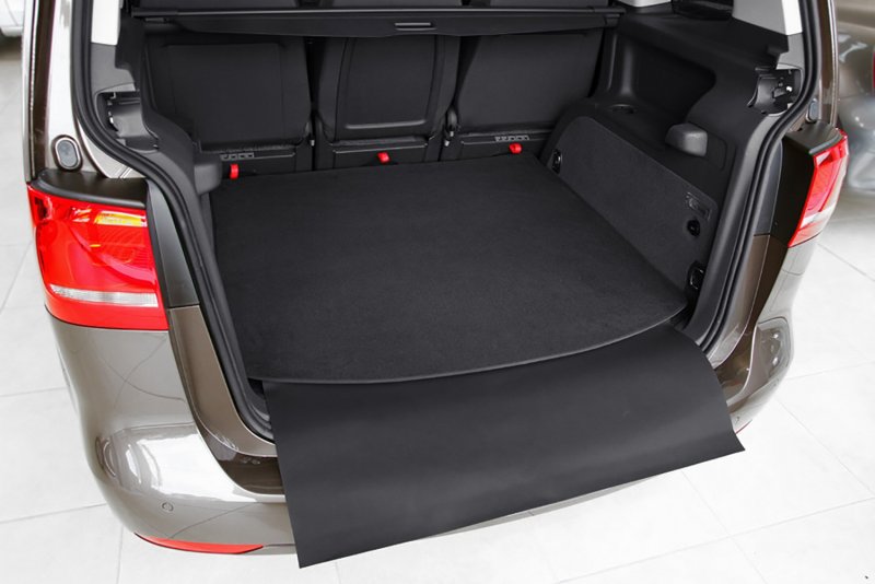 Volkswagen Touran 2012 багажник