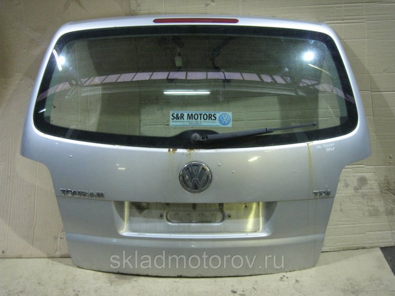 VW Touran 2006 багажник