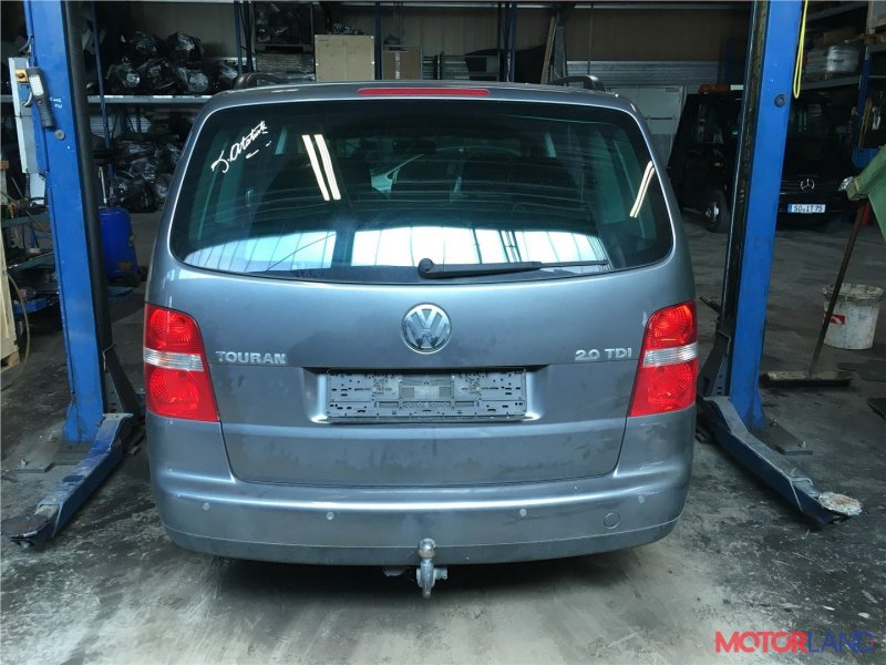 Коврик багажника VW Touran